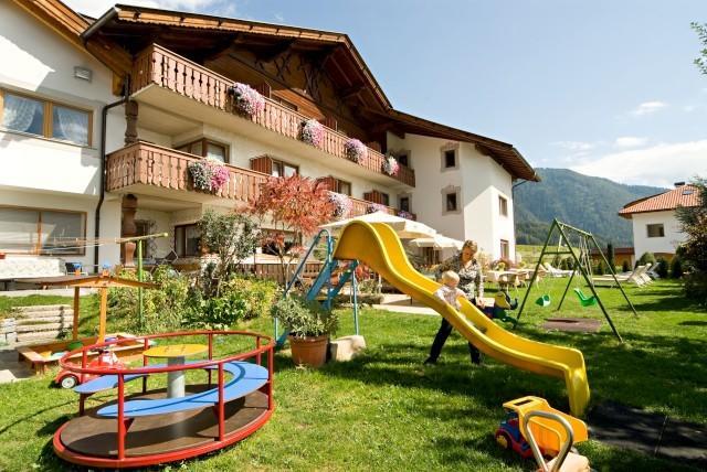 Hotel Rosenheim Rodeneck Exterior foto